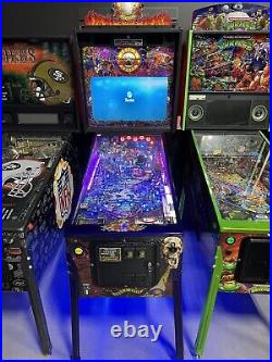 Guns N Roses Collectors Edition Pinball Machine Topper Autographed Free Ship
