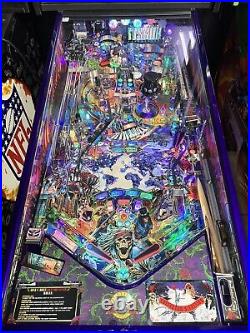Guns N Roses Collectors Edition Pinball Machine Topper Autographed Free Ship