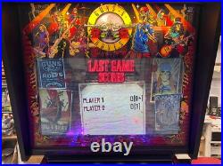 Guns N Roses LE Pinball Machine