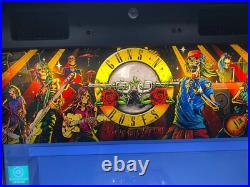 Guns N Roses LE Pinball Machine