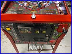 Guns N Roses LE Pinball Machine