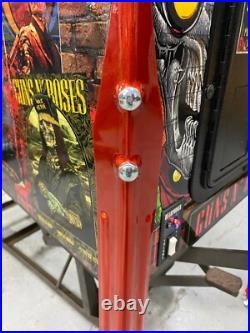 Guns N Roses LE Pinball Machine