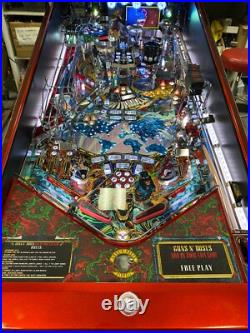 Guns N Roses LE Pinball Machine