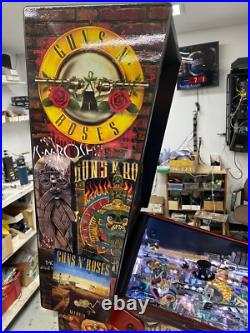 Guns N Roses LE Pinball Machine