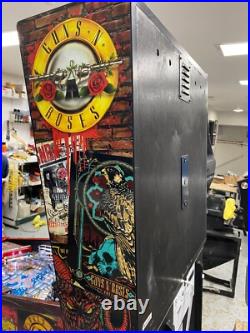 Guns N Roses LE Pinball Machine
