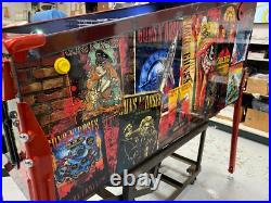 Guns N Roses LE Pinball Machine