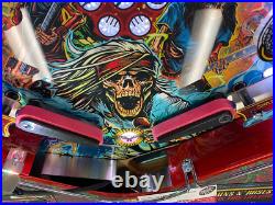Guns N Roses LE Pinball Machine
