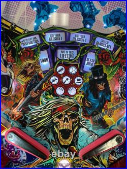 Guns N Roses LE Pinball Machine