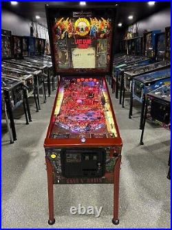 Guns N Roses Limited Editon Pinball Machine Jersey Jack Orange County Pinballs