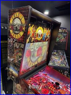 Guns N Roses Limited Editon Pinball Machine Jersey Jack Orange County Pinballs