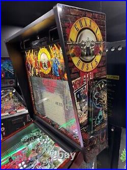 Guns N Roses Limited Editon Pinball Machine Jersey Jack Orange County Pinballs