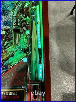 Guns N Roses Limited Editon Pinball Machine Jersey Jack Orange County Pinballs