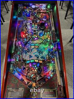 Guns N Roses Limited Editon Pinball Machine Jersey Jack Orange County Pinballs