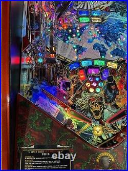 Guns N Roses Limited Editon Pinball Machine Jersey Jack Orange County Pinballs