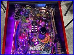 Guns N Roses Limited Editon Pinball Machine Jersey Jack Orange County Pinballs