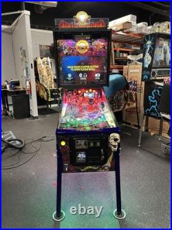Guns N Roses Not In This Lifetime Ce Collectors Edition Pinball Machine 500 Made