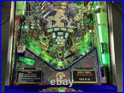 Guns N Roses Not In This Lifetime Ce Collectors Edition Pinball Machine 500 Made