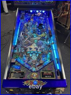 Guns N Roses Not In This Lifetime Ce Collectors Edition Pinball Machine 500 Made