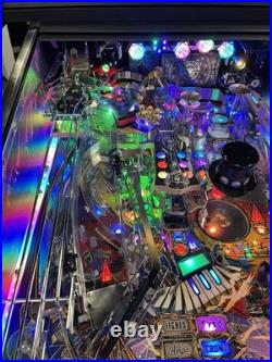 Guns N Roses Not In This Lifetime Ce Collectors Edition Pinball Machine 500 Made