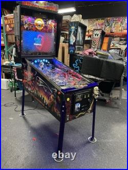 Guns N Roses Not In This Lifetime Ce Collectors Edition Pinball Machine 500 Made