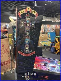 Guns N Roses Not In This Lifetime Ce Collectors Edition Pinball Machine 500 Made