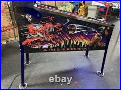 Guns N Roses Not In This Lifetime Ce Collectors Edition Pinball Machine 500 Made