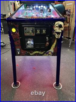 Guns N Roses Not In This Lifetime Ce Collectors Edition Pinball Machine 500 Made