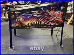 Guns N Roses Not In This Lifetime Ce Collectors Edition Pinball Machine 500 Made