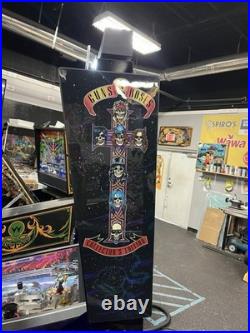 Guns N Roses Not In This Lifetime Ce Collectors Edition Pinball Machine 500 Made