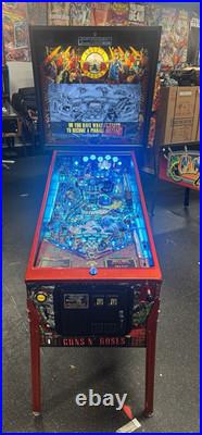 Guns N Roses Not In This Lifetime Le Limited Edition Pinball Machine Jersey Jack