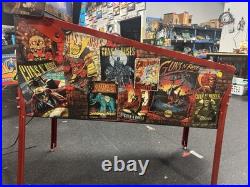 Guns N Roses Not In This Lifetime Le Limited Edition Pinball Machine Jersey Jack