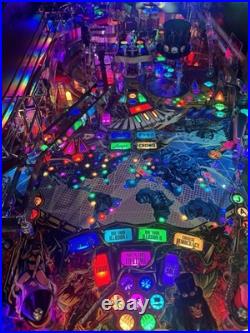 Guns N Roses Not In This Lifetime Le Limited Edition Pinball Machine Jersey Jack