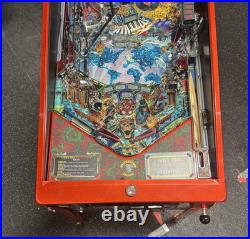 Guns N Roses Not In This Lifetime Le Limited Edition Pinball Machine Jersey Jack