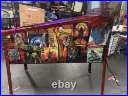 Guns N Roses Not In This Lifetime Le Limited Edition Pinball Machine Jersey Jack