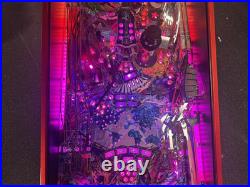 Guns N Roses Not In This Lifetime Le Limited Edition Pinball Machine Jersey Jack