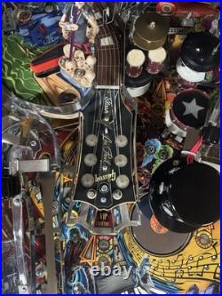 Guns N Roses Not In This Lifetime Le Limited Edition Pinball Machine Jersey Jack