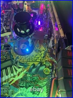 Guns N Roses Not In This Lifetime Le Limited Edition Pinball Machine Jersey Jack