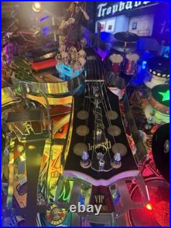 Guns N Roses Not In This Lifetime Le Limited Edition Pinball Machine Jersey Jack