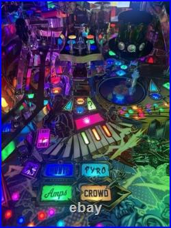 Guns N Roses Not In This Lifetime Le Limited Edition Pinball Machine Jersey Jack