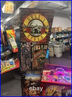 Guns N Roses Not In This Lifetime Le Limited Edition Pinball Machine Jersey Jack