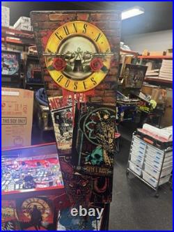 Guns N Roses Not In This Lifetime Le Limited Edition Pinball Machine Jersey Jack