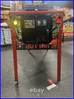 Guns N Roses Not In This Lifetime Le Limited Edition Pinball Machine Jersey Jack
