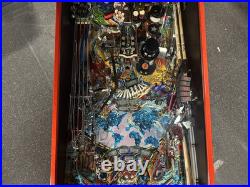 Guns N Roses Not In This Lifetime Le Limited Edition Pinball Machine Jersey Jack