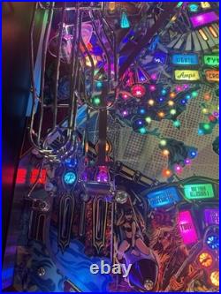 Guns N Roses Not In This Lifetime Le Limited Edition Pinball Machine Jersey Jack