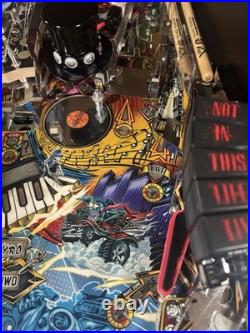 Guns N Roses Not In This Lifetime Le Limited Edition Pinball Machine Jersey Jack