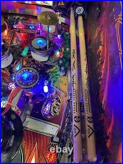 Guns N Roses Not In This Lifetime Pinball Machine Ce Collectors Edition 172/500