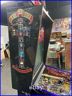 Guns N Roses Not In This Lifetime Pinball Machine Ce Collectors Edition 172/500