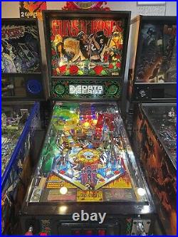 Guns N Roses Original Data East Pinball Machine, Wow
