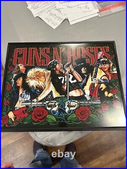 Guns N' Roses Original Pinball Machine Data East Absolute Collector Quality
