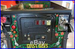 Guns N' Roses Pin Ball machine